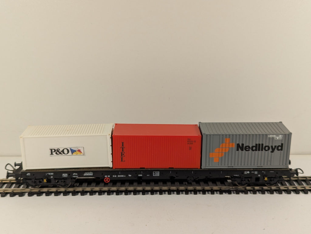 Piko HO Gauge Container Wagon Boxed
