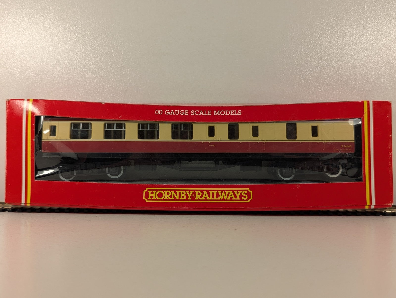 Hornby OO Gauge BR (Ex LMS) Brake 3rd Coach Passenger Coach M26546