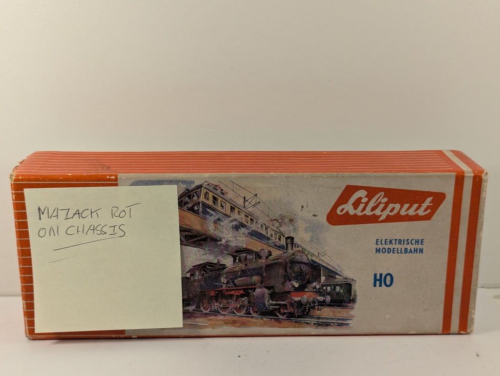 Liliput HO Gauge Prussian P8 Class 38 Non-Runner - Boxed