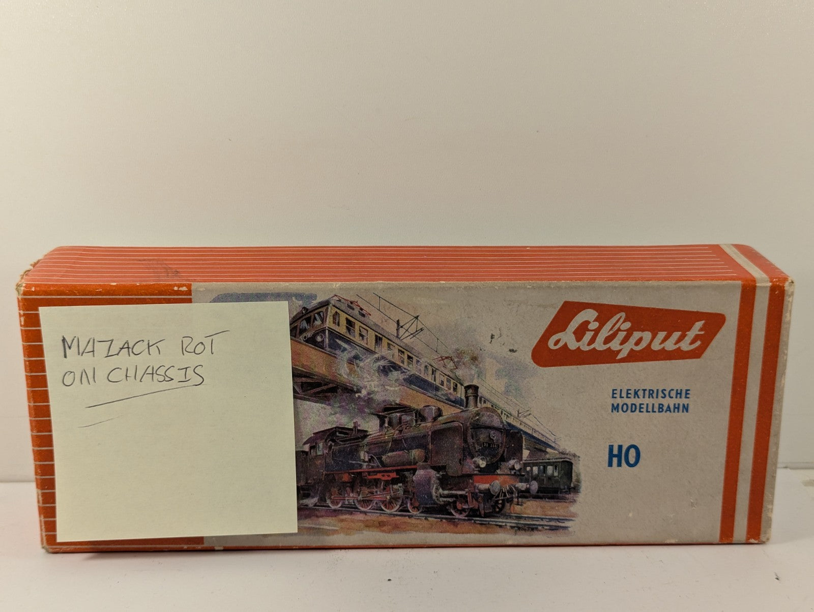 Liliput HO Gauge Prussian P8 Class 38 Non-Runner - Boxed
