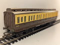 Tri-ang R332 GWR Clerestory Third Class Coach OO Gauge