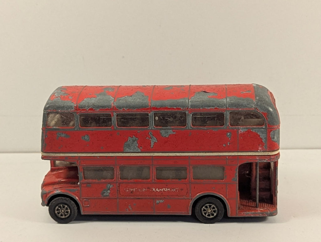 Corgi London Transport Routemaster Die-cast Model Bus 11 London Transport Red