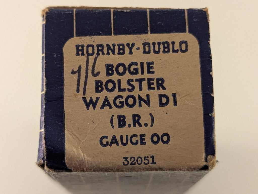 Hornby-Dublo 32051 OO Gauge D1 Bogie Bolster Wagon - Boxed