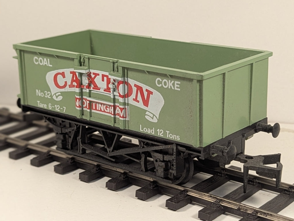 Lima O Gauge Caxton Coal & Coke Private Owner Wagon
