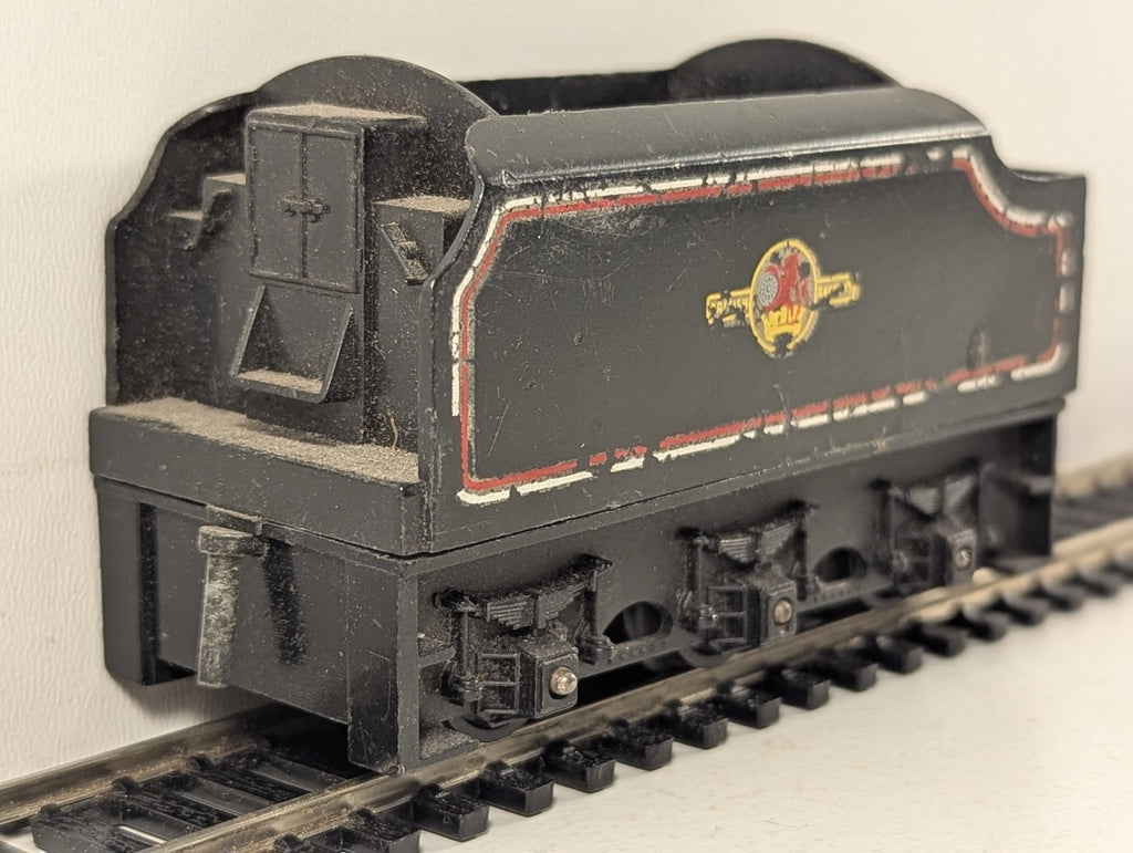 Tri-ang OO Gauge Princess Royal Tender BR Black R30/R31 Spares or Repair