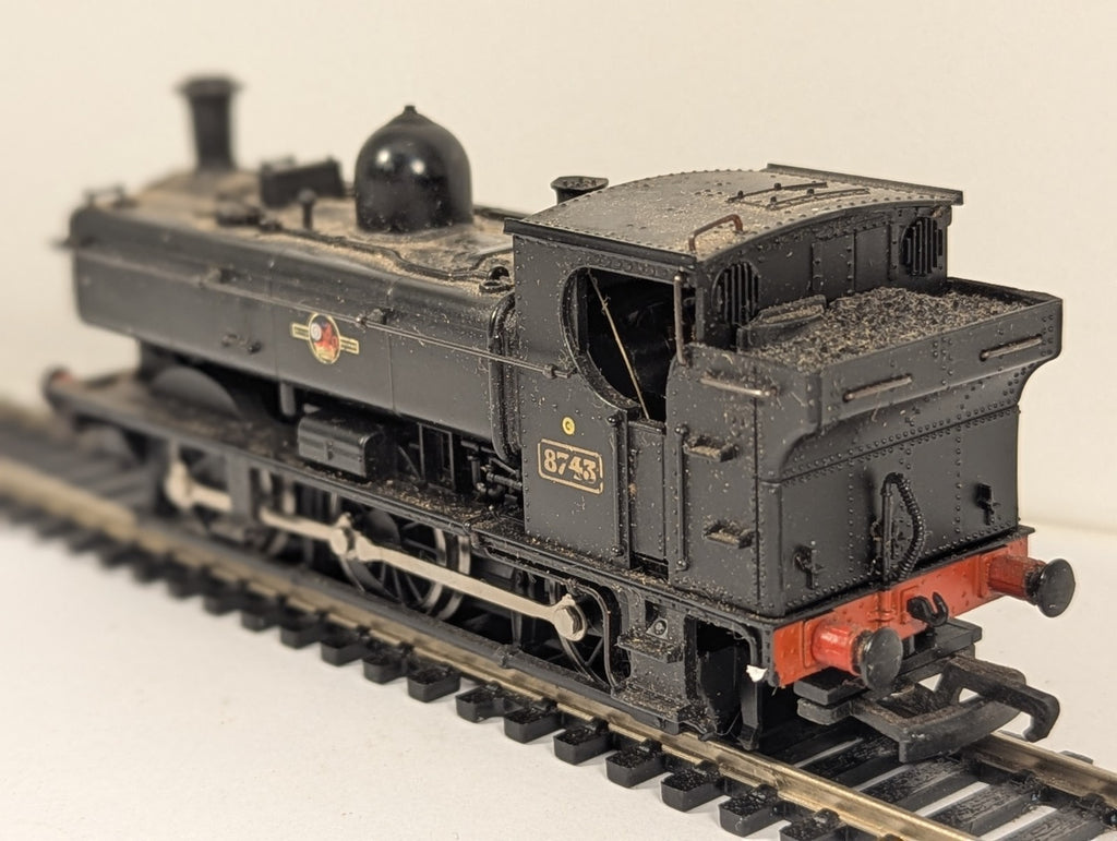 Replica Railways 11002 OO Gauge GWR 57xx Pannier Tank BR Black