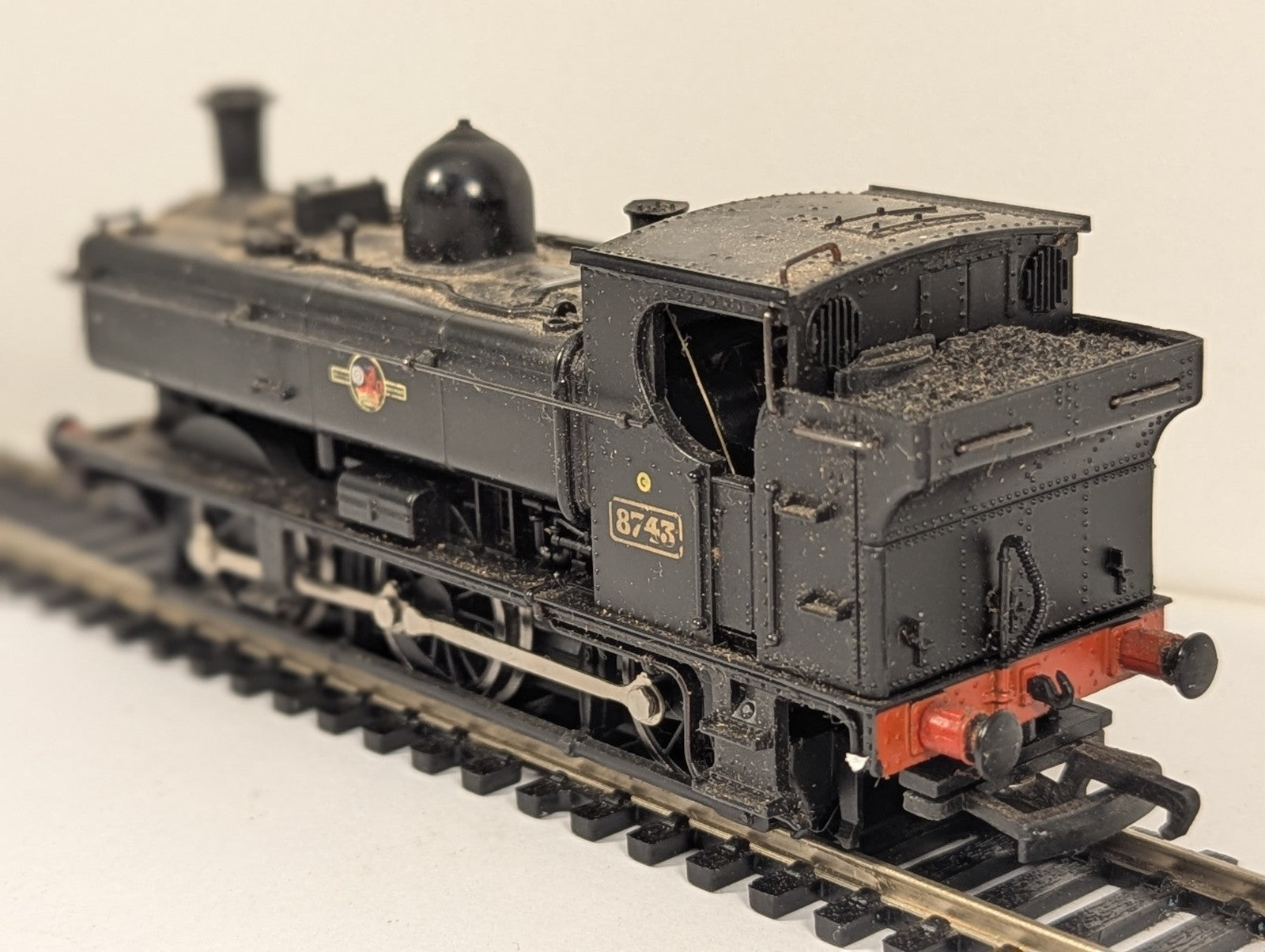 Replica Railways 11002 OO Gauge GWR 57xx Pannier Tank BR Black