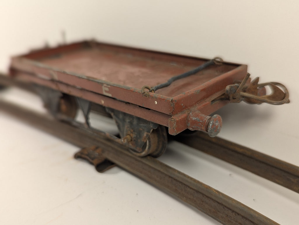 Hornby O Gauge No. 1 Flat Truck Goods Wagon 35968 NE