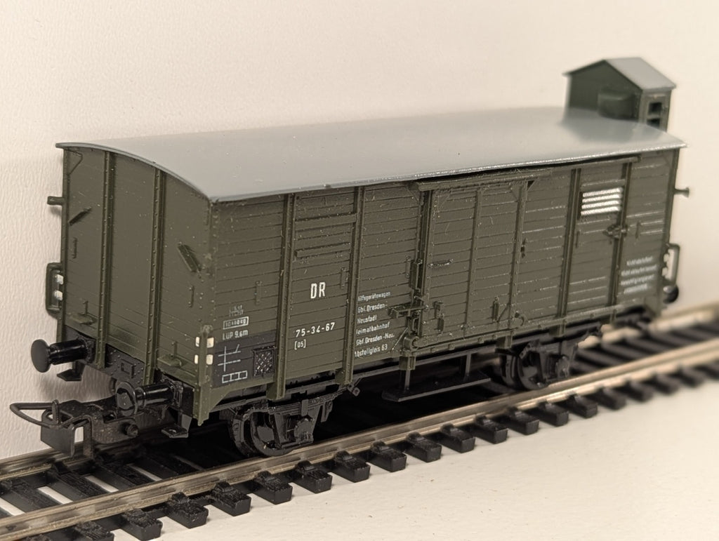PIKO H0 Covered Goods Van – DR