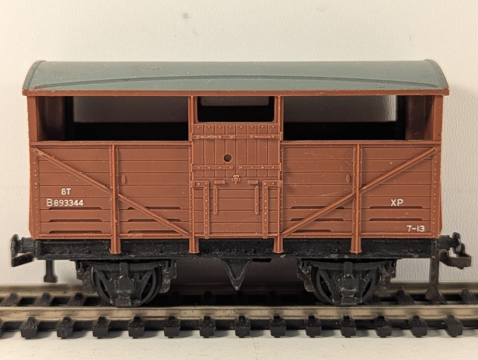 Hornby Dublo 4630 BR Cattle Wagon OO Gauge