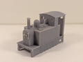 3D Printed OO9 Steam Tram Bodyshell for Kato Chassis