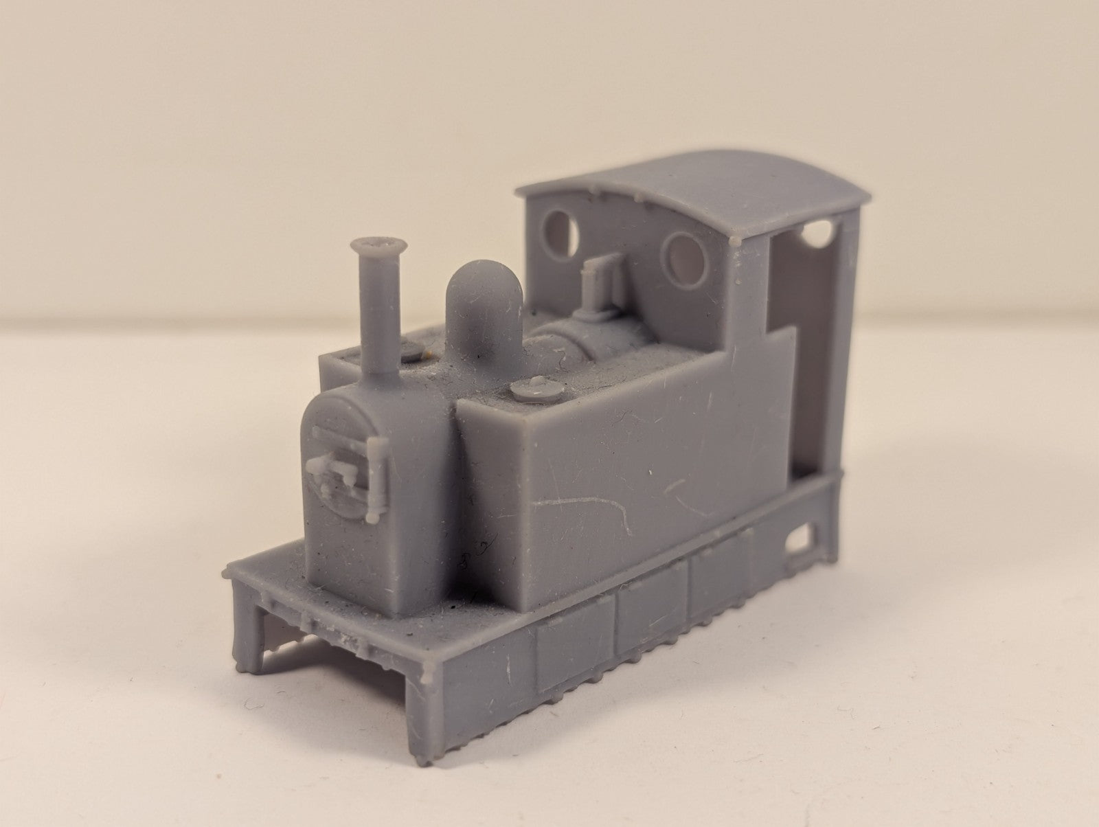 3D Printed OO9 Steam Tram Bodyshell for Kato Chassis