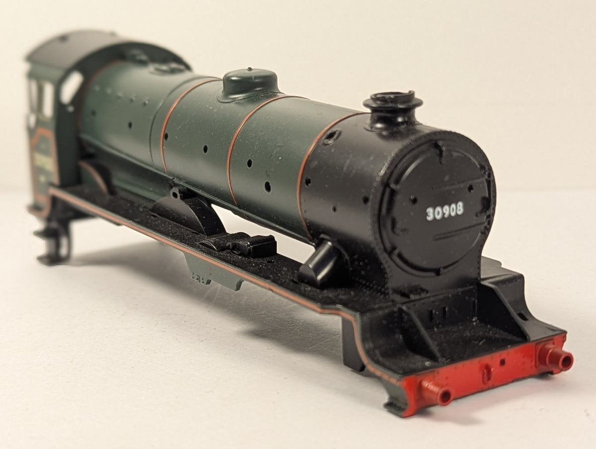 Hornby R317 OO Gauge Schools class  30908  BR Green Body Shell – Incomplete