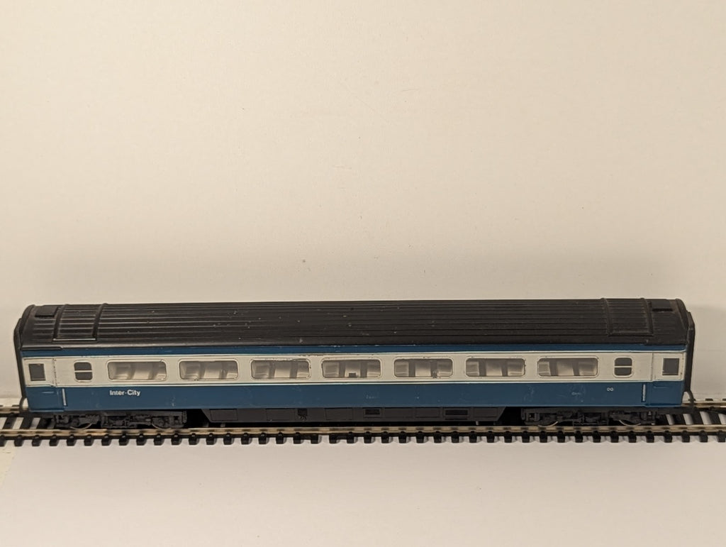 Hornby OO Gauge BR Mk3 Inter-City Coach Blue & Grey