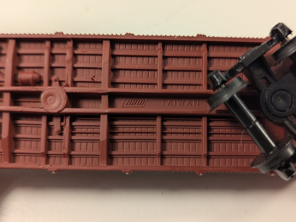AHM HO Gauge Ann Arbor Gondola With Gravel Load