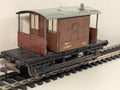 Hornby Dublo OO Gauge Tinplate 20 Ton Goods Brake Van