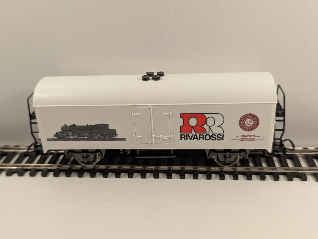 Rivarossi HO 5672 2-Axle Refrigerator Wagon – 50th Anniversary – Boxed