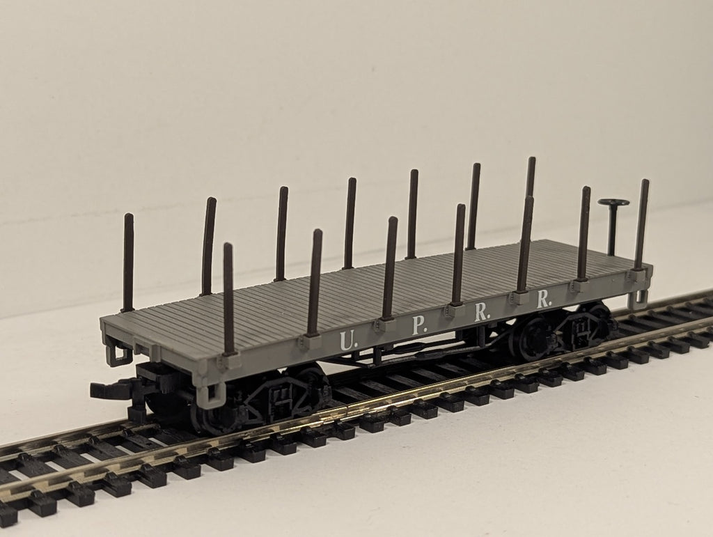 Bachmann HO Scale 34' Old Time Flat Car Union Pacific 72401
