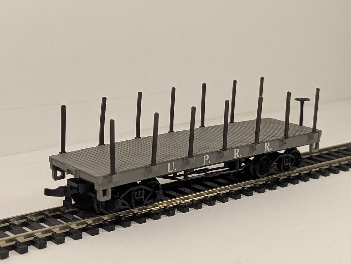 Bachmann HO Scale 34' Old Time Flat Car Union Pacific 72401