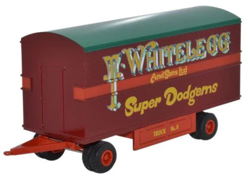 Oxford Diecast 76DTR001 Whiteleggs Dodgem Trailer