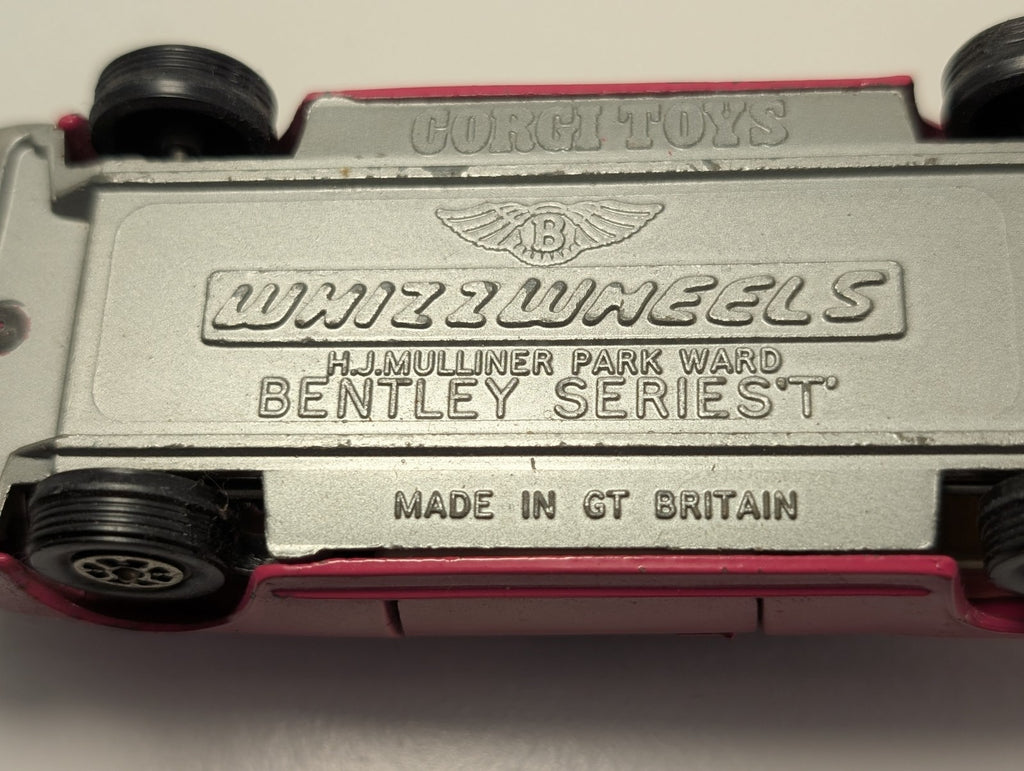 Corgi Whizzwheels Bentley T-Series Pink