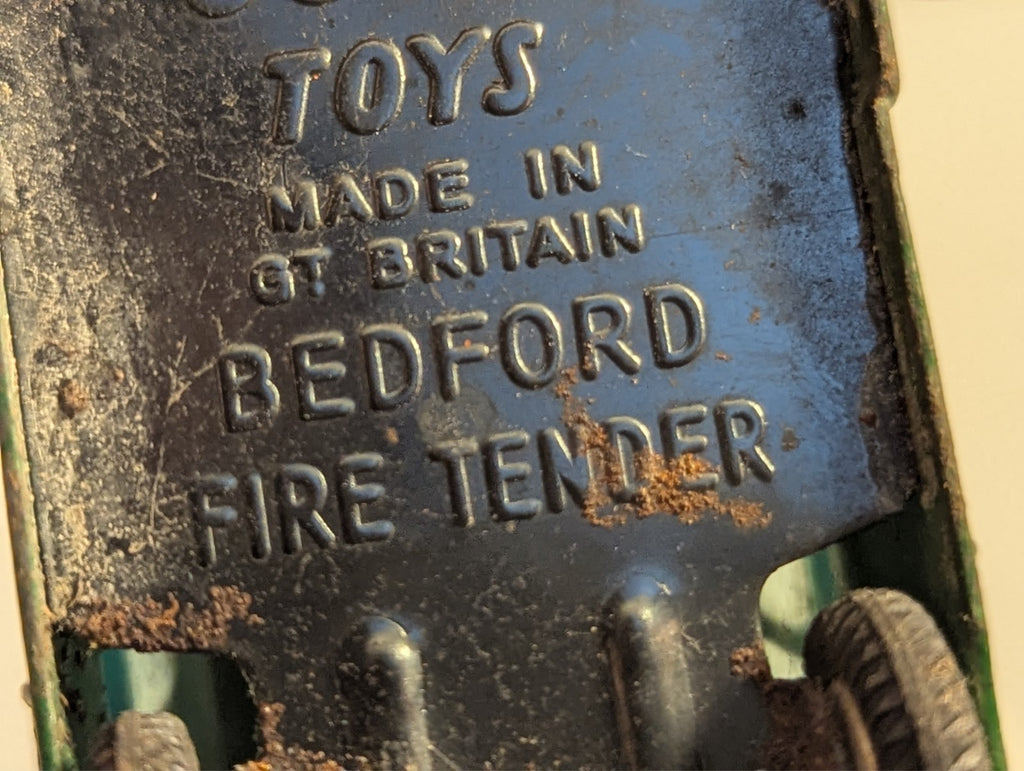 Corgi Toys 405 Bedford Utilecon AFS Tender 1:43 Scale - Missing Ladder