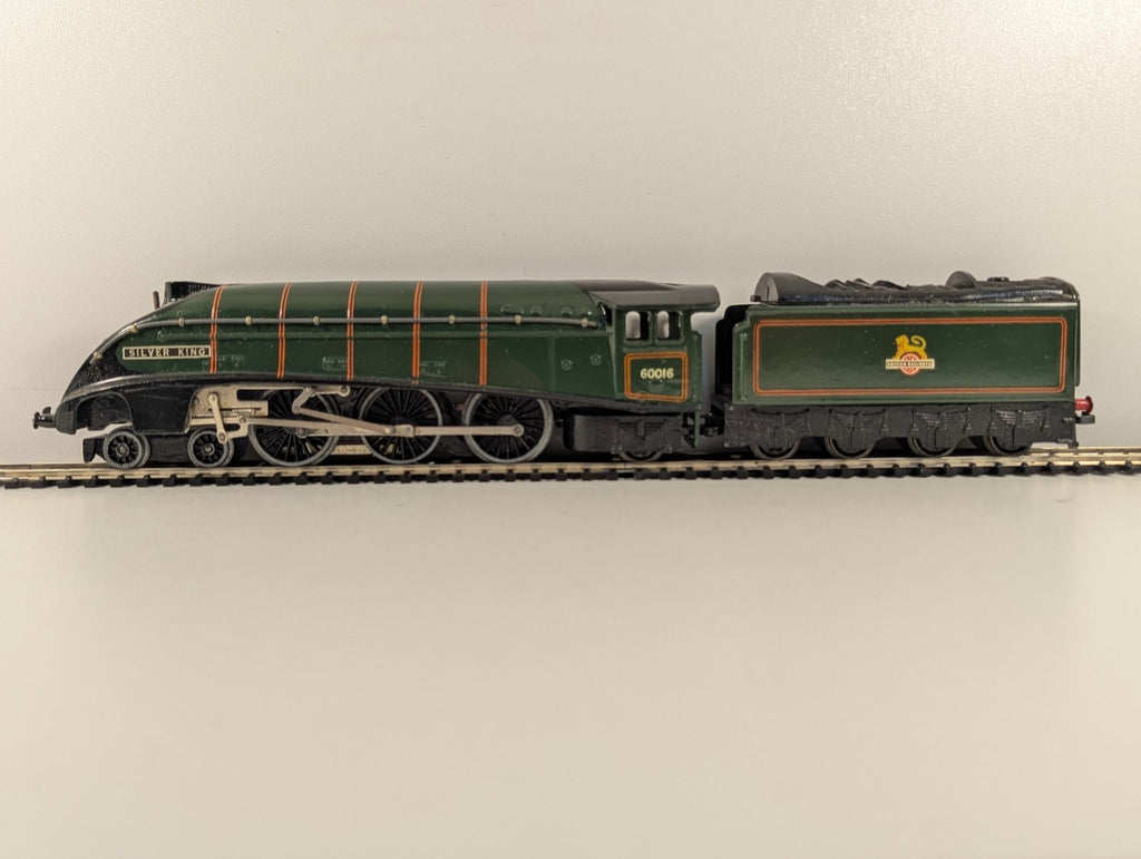 Hornby Dublo EDL11 OO Gauge 4-6-2 "Silver King" Steam BR Green - 3 Rail