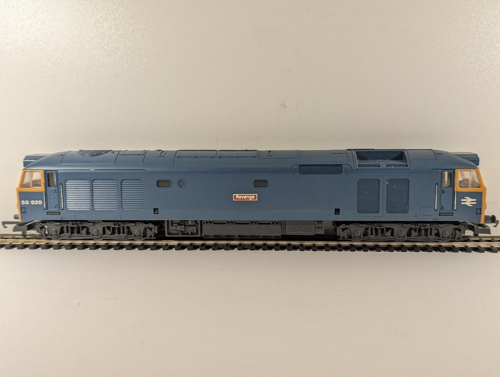 Lima OO Gauge Class 50 50020 'Revenge' Diesel Locomotive 50 020 BR Blue