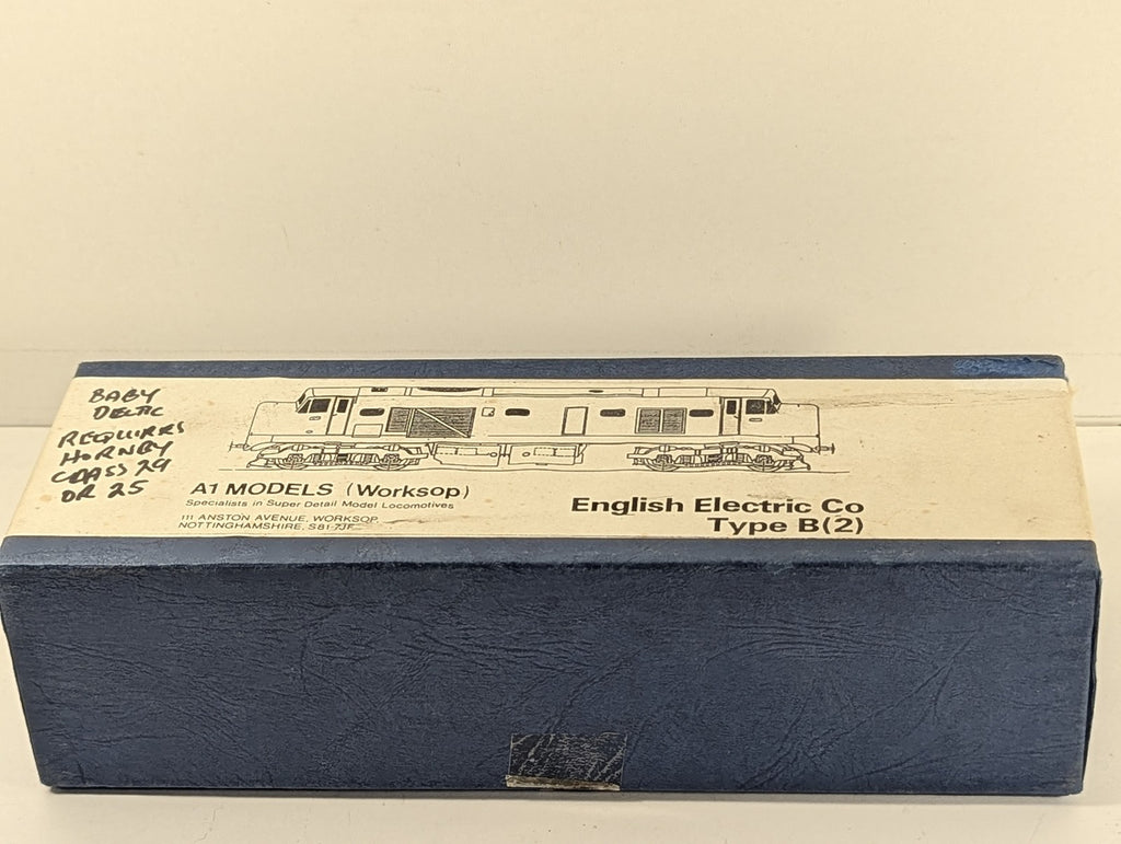 A1 Models OO Gauge English Electric Type B(2) Class 23 Baby Deltic