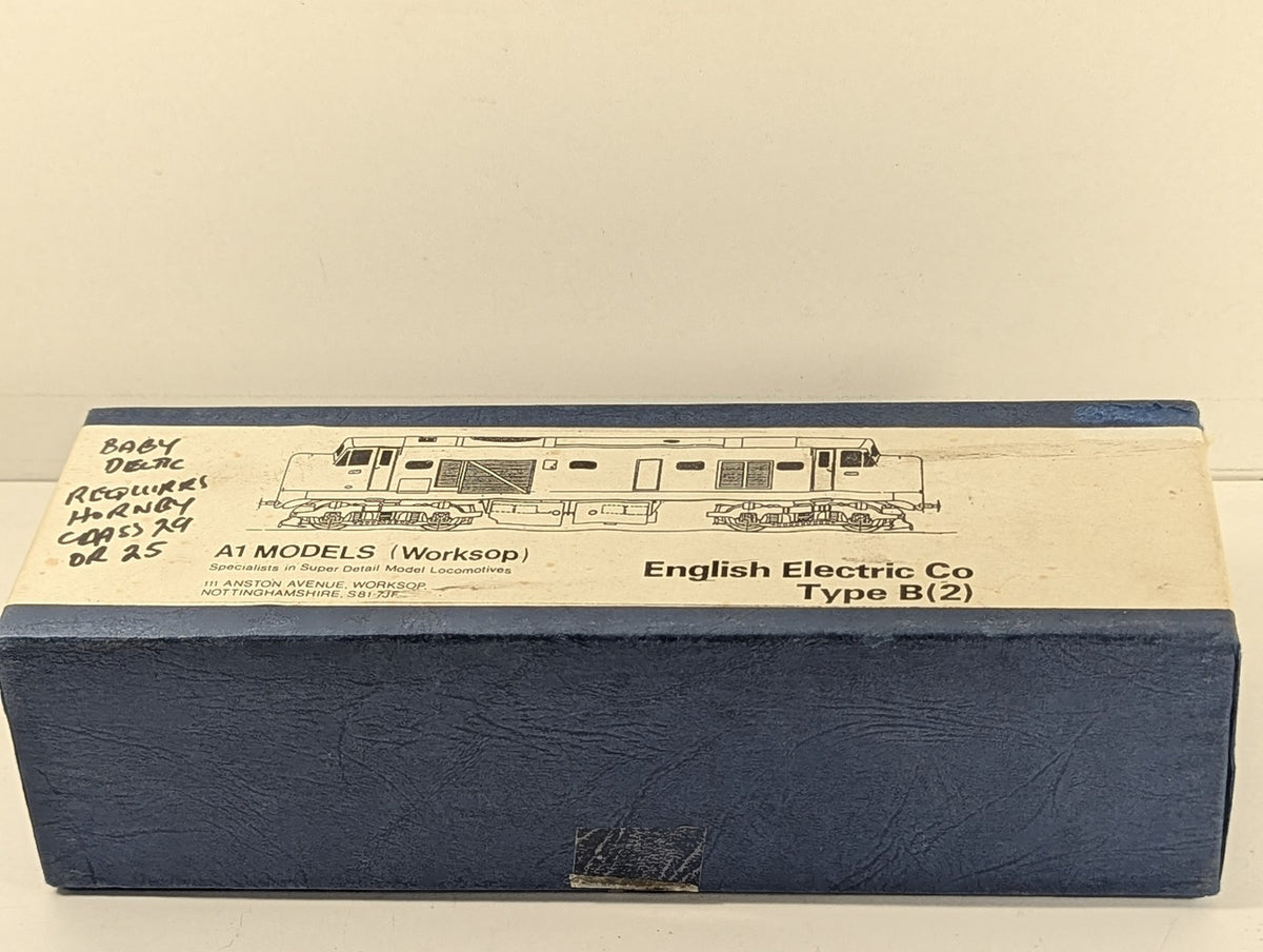 A1 Models OO Gauge English Electric Type B(2) Class 23 Baby Deltic