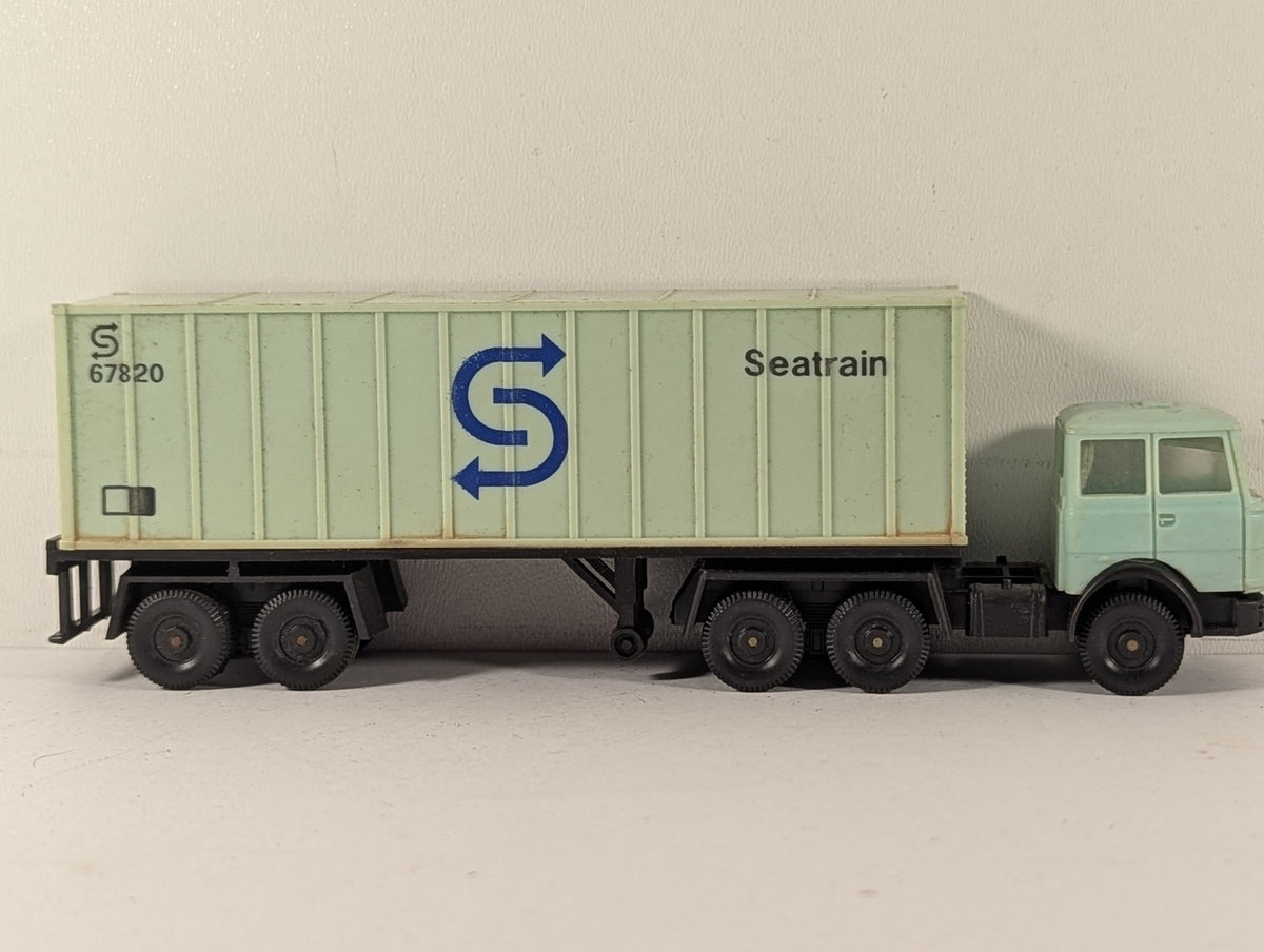 Lima HO Scale Fiat Articulated Container Lorry Road Vehicle 67820 Seatrain