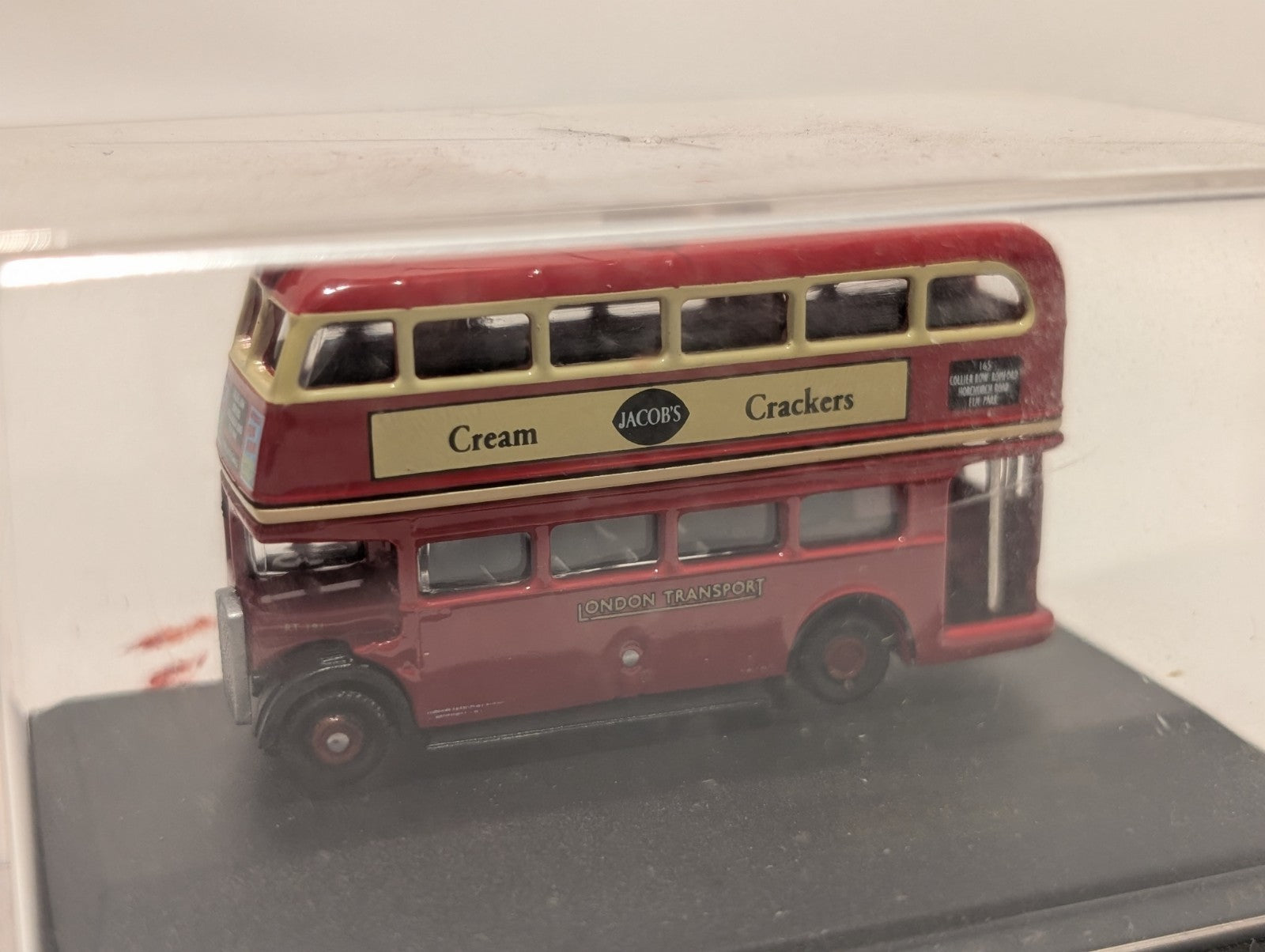 Oxford Diecast N Gauge AEC RT Bus – London Transport