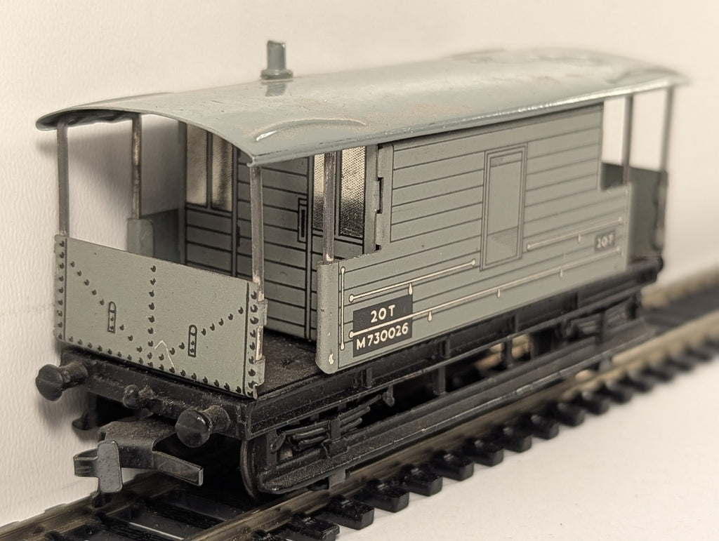 Hornby Dublo OO Gauge BR MR-Type 20-Ton Goods Brake Van M730026 BR Grey 4311