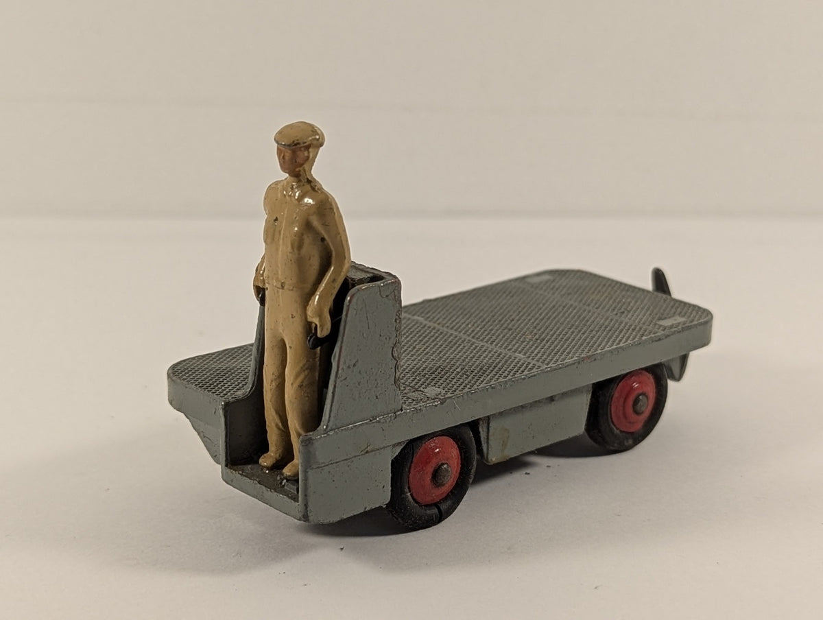 DInky Toys B.E.V. Truck Die-cast Vehicle Grey 14a