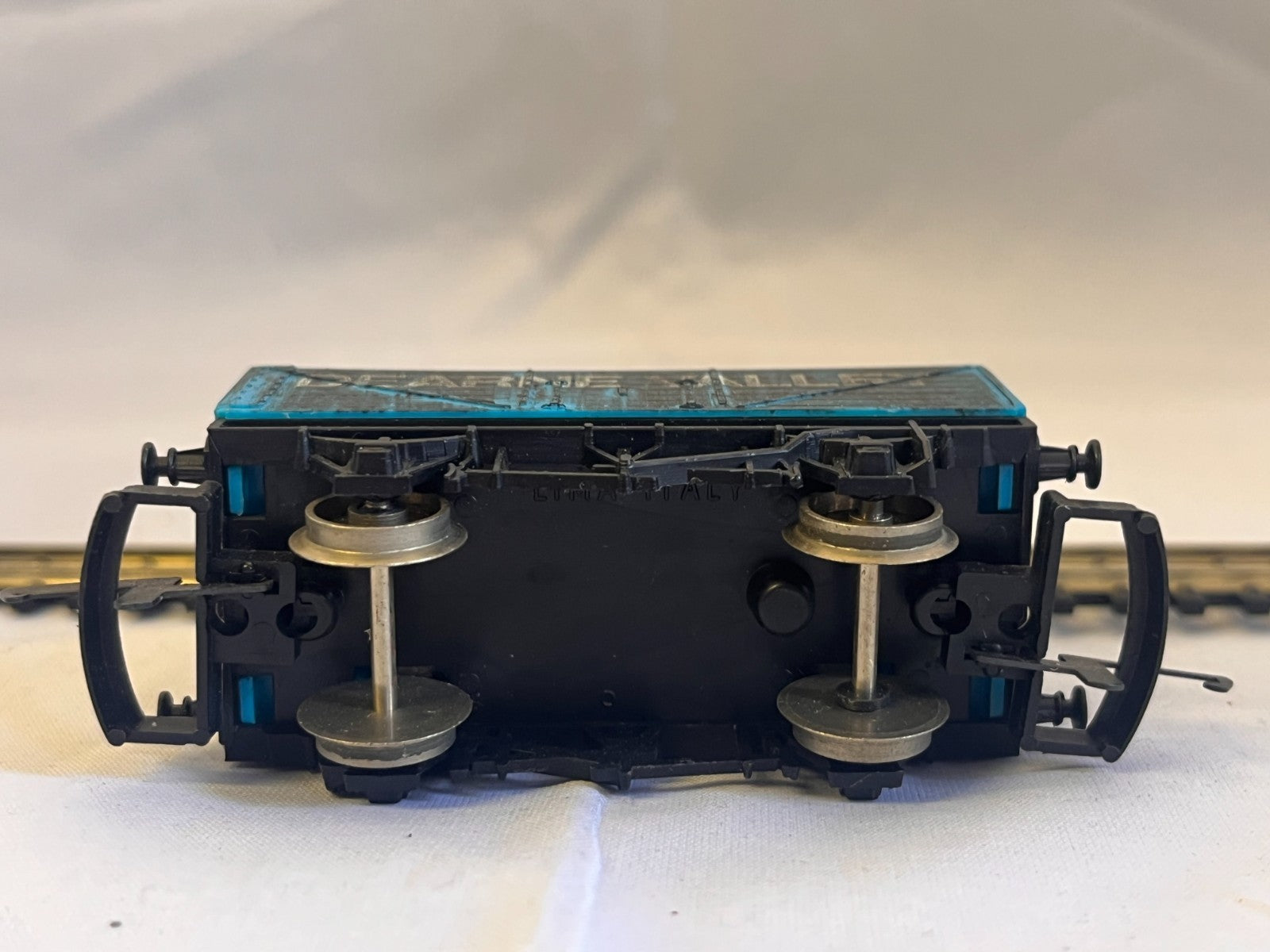 Lima OO Gauge Dearne Valley 7 Plank Wagon Weathered