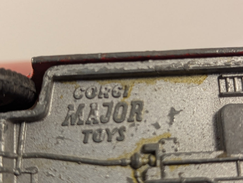 Corgi Major Midland Red Motorway Express Coach 1:43 Scale - Chipped Paint