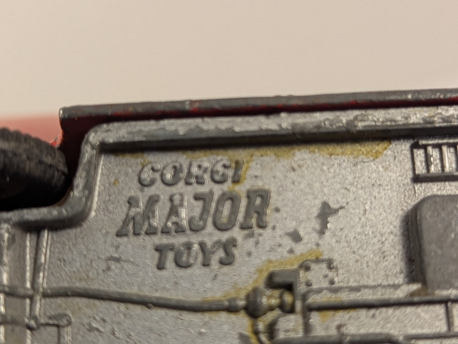 Corgi Major Midland Red Motorway Express Coach 1:43 Scale - Chipped Paint