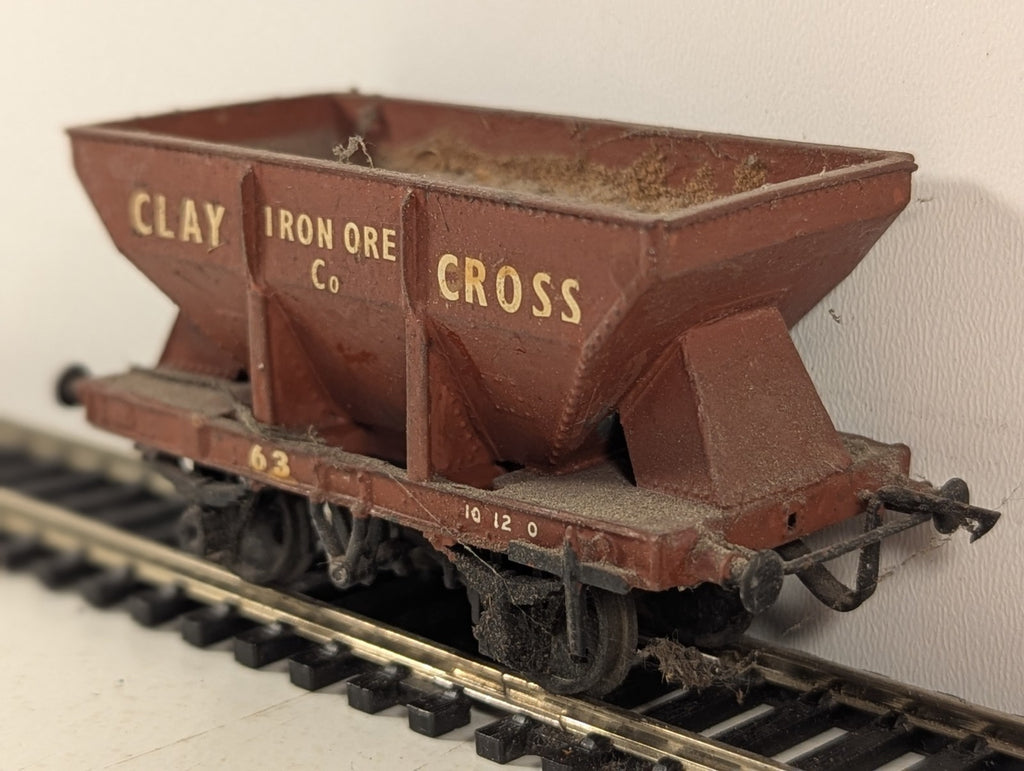 Kitbuilt OO Gauge Clay Cross Tipper Iron Ore Wagon