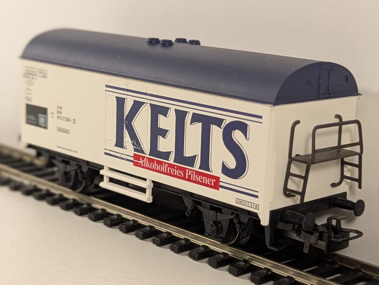 Märklin Kelts Beer Refrigerator Wagon – HO Gauge
