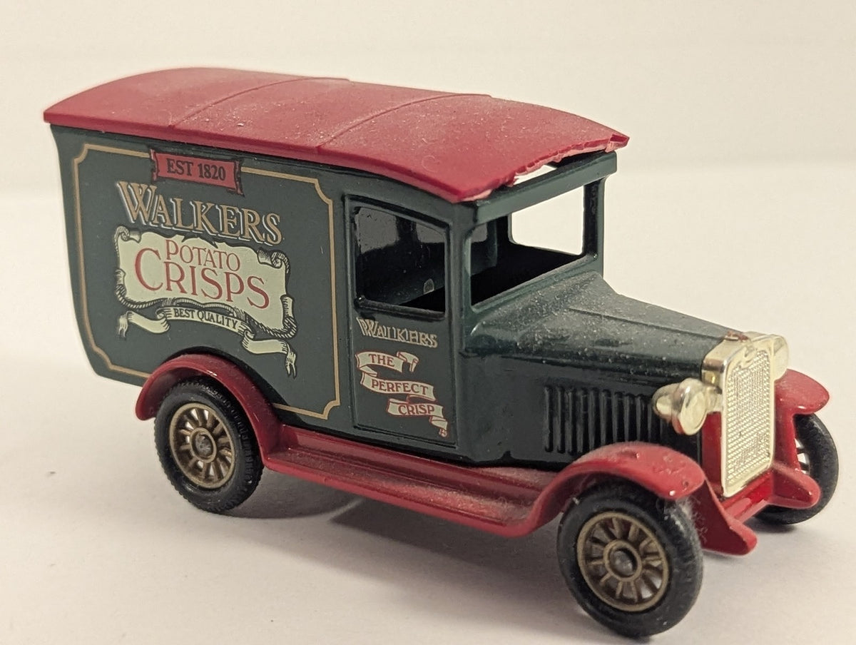 Lledo Walkers Potato Crisps Delivery Van Die-cast Model Vehicle