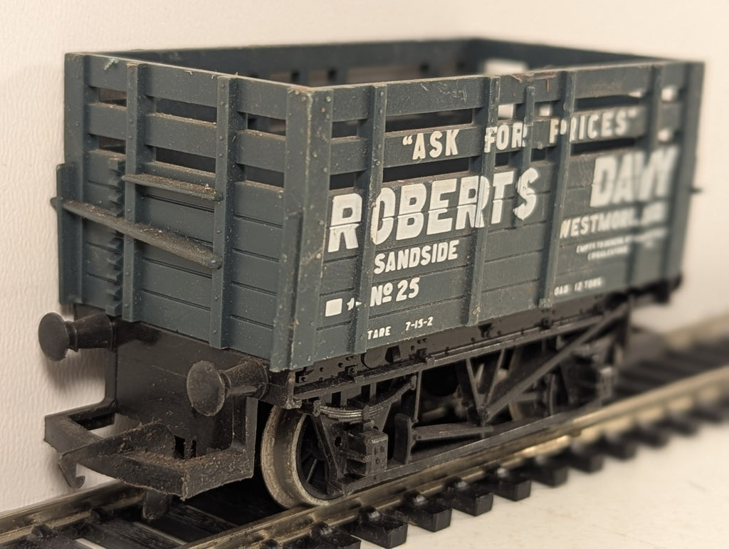 Hornby R013 Roberts Davy Coke Wagon Goods Wagon 25