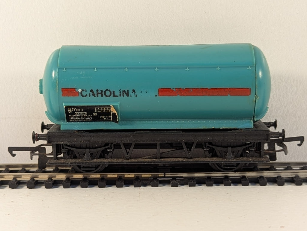 Tri-ang OO Gauge Green Tanker Wagon