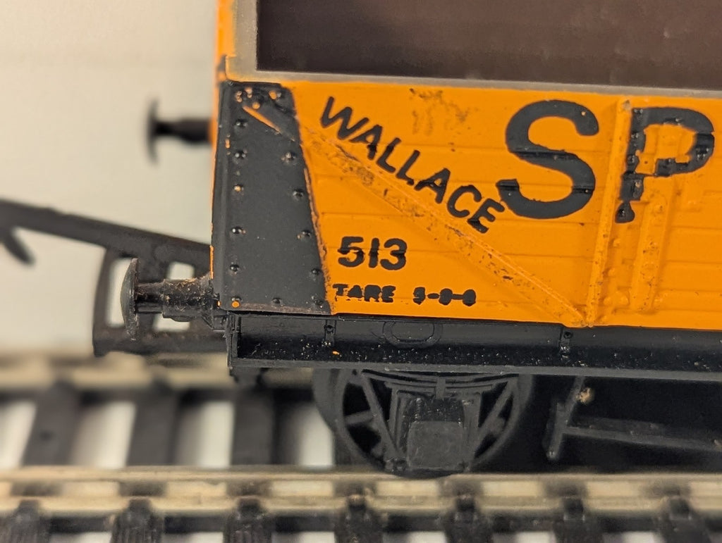 Graham Farish OO Gauge 5 Plank Open Wagon 513 Wallace Spiers
