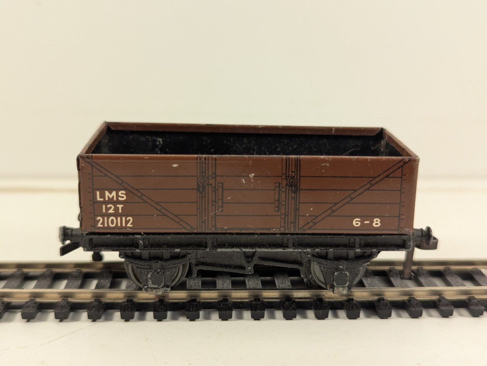 Hornby-Dublo 3 Rail LMS 12 Ton Open Wagon OO Gauge