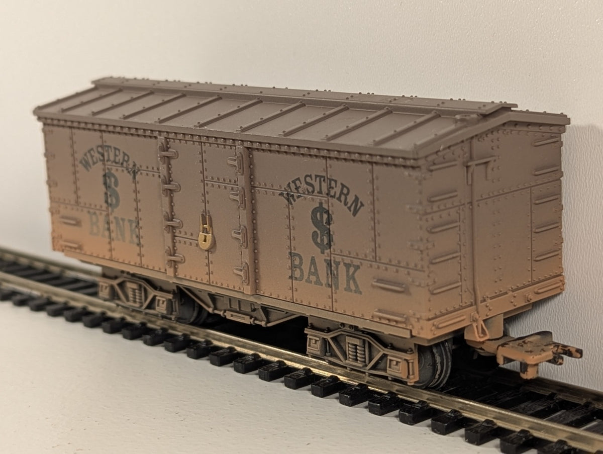 Hornby OO Gauge “Western Bank” Treasure Car – Toy Story 3 (R1149 Set)