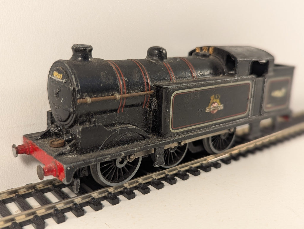 Hornby Dublo EDL17 OO Gauge LNER N2 BR Black - Spares/Repairs