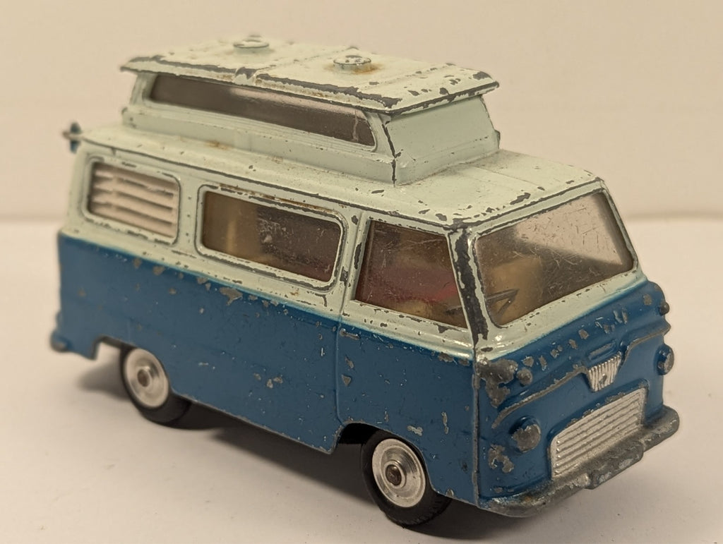 Corgi Toys 420 Ford Thames Airborne Caravan 1:43 Scale - Chipped Paint