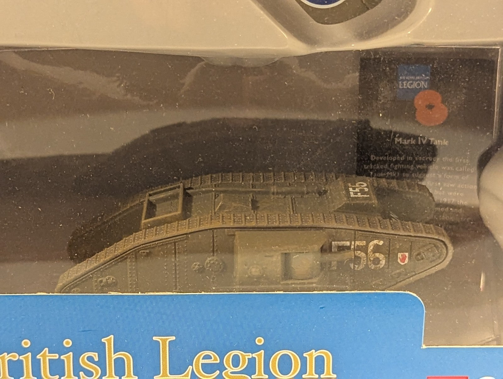 Corgi CSVR 01004 The Royal British Legion WW1 Military Vehicle and  Aircraft Set