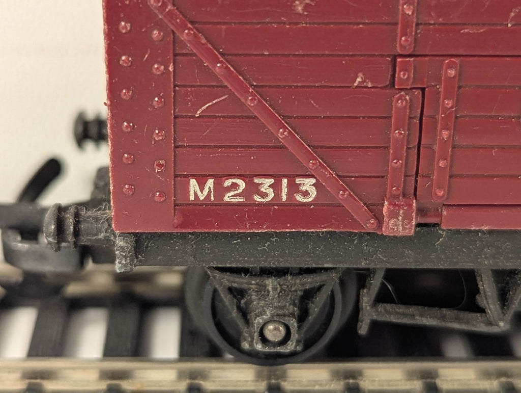 Tri-ang OO Gauge 12T Open Goods Wagon M2313 Maroon R.112