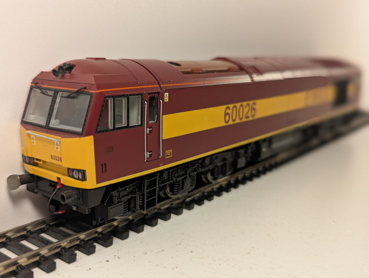 Hornby OO Gauge EW&S Co-Co Diesel Electric Class 60 '60026' R2488 DCC Fitted